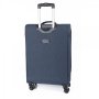 Gabol Board 63 л валіза з поліестеру на 4 колесах синя