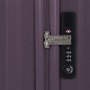 Gabol Clever 37 л чемодан из  ABS-пластика на 4 колесах фиолетовый