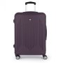 Gabol Clever 61 л чемодан из ABS пластика на 4 колесах фиолетовый