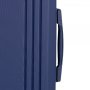 Gabol Clever (L) Blue 100 л валіза з пластику на 4 колесах синя
