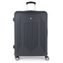 Gabol Clever (L) Grey 100 л чемодан из пластика на 4 колесах серый