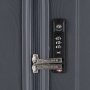 Gabol Clever (L) Grey 100 л чемодан из пластика на 4 колесах серый