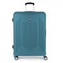 Gabol Clever (L) Turquoise 100 л чемодан из пластика на 4 колесах бирюзовый