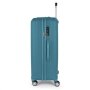 Gabol Clever (L) Turquoise 100 л чемодан из пластика на 4 колесах бирюзовый