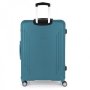 Gabol Clever (L) Turquoise 100 л чемодан из пластика на 4 колесах бирюзовый