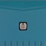 Gabol Clever (L) Turquoise 100 л чемодан из пластика на 4 колесах бирюзовый