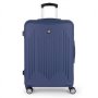 Gabol Clever (M) Blue 61 л чемодан из пластика на 4 колесах синий