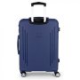 Gabol Clever (M) Blue 61 л чемодан из пластика на 4 колесах синий