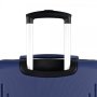 Gabol Clever (M) Blue 61 л чемодан из пластика на 4 колесах синий