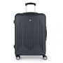 Gabol Clever (M) Grey 61 л чемодан из пластика на 4 колесах серый