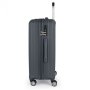 Gabol Clever (M) Grey 61 л чемодан из пластика на 4 колесах серый