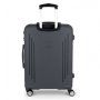 Gabol Clever (M) Grey 61 л чемодан из пластика на 4 колесах серый