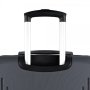 Gabol Clever (M) Grey 61 л чемодан из пластика на 4 колесах серый