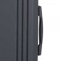 Gabol Clever (M) Grey 61 л чемодан из пластика на 4 колесах серый