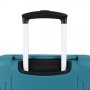 Gabol Clever (M) Turquoise 61 л чемодан из пластика на 4 колесах бирюзовый