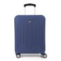 Gabol Clever (S) Blue 37 л чемодан из пластика на 4 колесах синий
