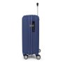 Gabol Clever (S) Blue 37 л чемодан из пластика на 4 колесах синий
