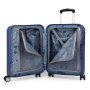 Gabol Clever (S) Blue 37 л чемодан из пластика на 4 колесах синий
