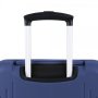 Gabol Clever (S) Blue 37 л чемодан из пластика на 4 колесах синий