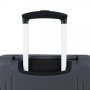 Gabol Clever (S) Grey 37 л чемодан из пластика на 4 колесах серый