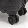 Gabol Custom 59 л чемодан из ABS пластика на 4 колесах серый