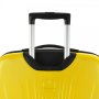 Gabol Fit 59 л чемодан из ABS пластика на 4 колесах желтый