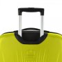Gabol Fit 90 л чемодан из ABS пластика на 4 колесах оливковый