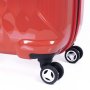 Gabol Lid 90 л валіза з ABS/полікарбонату на 4 колесах коралова