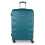 Gabol London 115 л чемодан из ABS пластика на 4 колесах бирюзовый