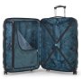 Gabol London 115 л чемодан из ABS пластика на 4 колесах бирюзовый