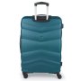 Gabol London 115 л чемодан из ABS пластика на 4 колесах бирюзовый
