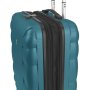 Gabol London 115 л чемодан из ABS пластика на 4 колесах бирюзовый