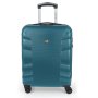 Gabol London 37 л чемодан из ABS пластика на 4 колесах бирюзовый