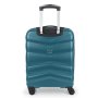 Gabol London 37 л чемодан из ABS пластика на 4 колесах бирюзовый