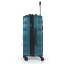 Gabol London 79 л чемодан из ABS пластика на 4 колесах бирюзовый