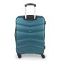 Gabol London 79 л чемодан из ABS пластика на 4 колесах бирюзовый