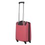 Gabol Mass (S) Coral 34 л валіза з ABS пластику на 4 колесах коралова