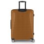 Gabol Miami 100 л чемодан из ABS пластика на 4 колесах коричневый