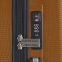 Gabol Miami 100 л чемодан из ABS пластика на 4 колесах коричневый