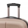Gabol Paradise 34 л чемодан из ABS пластика на 4 колесах бежевый