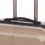 Gabol Paradise 70 л чемодан из ABS пластика на 4 колесах бежевый
