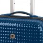 Gabol Quartz 31 л чемодан из ABS/поликарбоната на 4 колесах синий