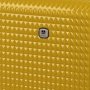 Gabol Quartz 31 л чемодан из ABS/поликарбоната на 4 колесах желтый