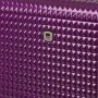 Gabol Quartz 56 л чемодан из ABS/поликарбоната на 4 колесах фиолетовый