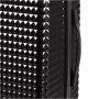 Gabol Quartz 90 л чемодан из ABS/поликарбоната на 4 колесах черный