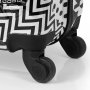 Gabol Trend 112 л чемодан из ABS/поликарбоната на 4 колесах черный