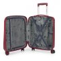 Gabol Vermont 33 л чемодан из ABS пластика на 4 колесах красный