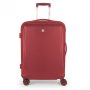Gabol Vermont 62 л чемодан из ABS пластика на 4 колесах красный