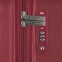 Gabol Vermont 62 л чемодан из ABS пластика на 4 колесах красный