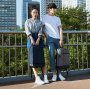 Городской бизнес-рюкзак Xiaomi Runmi 90 Points Classic Business Серый